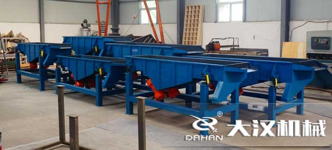 直線振動篩 直線振動篩